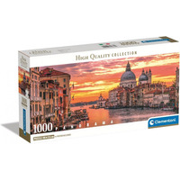 Puzzle 1000 elementw Compact Panorama Wielki Kana Wenecja