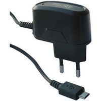 �adowarka sieciowa microUSB 1A Czarna