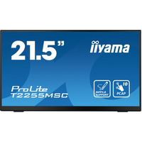 Monitor 21.5 cala T2255MSC-B1 POJ.10PKT.IPS, HDMI, DP, 2xUSB 3.0