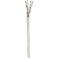 Kabel instalacyjny skrętka UTP 4x2 kat. 5e drut CCA 305m szary