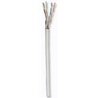 Kabel instalacyjny skrętka UTP Cat6 CCA drut, 23 AWG, 305m szary