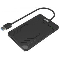 Obudowa USB3 HDD/SSD SATA 6G UASP; Y-3036