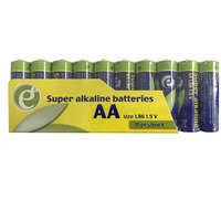 Baterie alkaliczne AA 10 pak