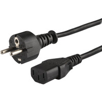 Kabel zasilajcy Schuko mski - IEC C13, 1, 8m, CL-138