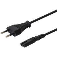 Kabel zasilajcy paski semka 2pin, 1, 8m, wielopak 10szt., CL-100
