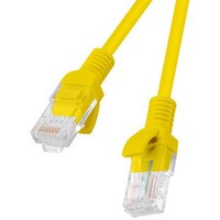 PATCHCORD KAT.5E 0.25M �ӣTY FLUKE PASSED LANBERG 10-PACK