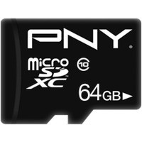 Karta MicroSDHC 64GB P-SDU64G10PPL-GE