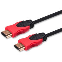 Kabel HDMI (M) v2.0, 10m, mied, czarny, zote kocwki, ethernet/3D, CL-141