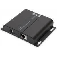 Przeduacz (Extender) HDMI IP/Cat.5/6/7 120m 4K 30Hz UHD PoE HDCP 1.4 IR audio (odbiornik)