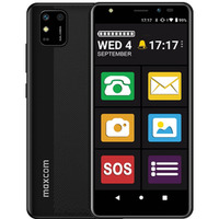 Smartfon MS 554 4G z aplikacj przyjazny ekran