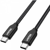 Kabel USB Typ-C - USB Typ-C C14059BK, Power Delivery, 2M, M/M