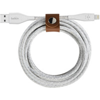 Kabel Lightning do USB-A DuraTek Plus 3 m biały