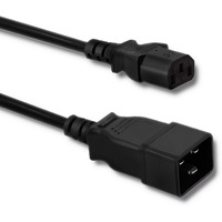 Kabel zasilajcy do UPS | C20/C13 | 1.2m
