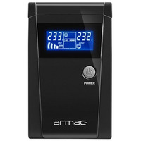 Zasilacz awaryjny Armac Line-In 650VA Office Pure Sine Wave LCD2 230v pl metalowa oudowa