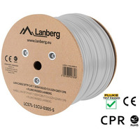 Kabel SFTP kat.7 CU305m drut LCS7L-11CU-0305-S