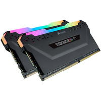 Pami DDR4 AMD Ryzen Vengeance 16GB/3600 (2*8GB) BLACK RGB CL18