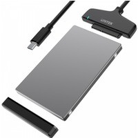 Adapter USB 3.1 TYP-C do SATA III 6G, 2, 5 HDD/SSD; Y-1096A