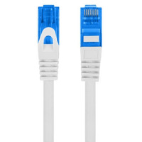 Patchcord kat.6a S/FTP CCA 3m szary