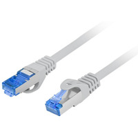 Patchcord kat.6a S/FTP CCA 5m Szary