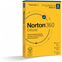 *Norton 360 DELUX 50GB PL 1U 5Dvc 1Y 21408667
