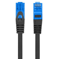 Patchcord kat.6a S/FTP CCA 10.0m Czarny