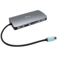 Stacja dokujca USB-C Metal Nano HDMI, VGA, LAN, Power Delivery 100W